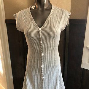 Button Up Maxi Dress